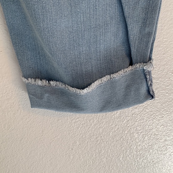 d.jeans Recycled Denim High Waist Cuffed Girlfriend Ankle Size 16 NWT - Picture 10 of 14
